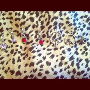 NEW! Charms for bracelets or necklaces!